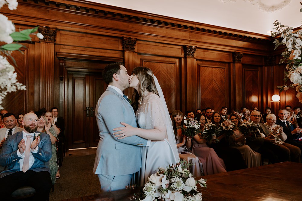 Heist Bank Wedding Gina Fernandes Photography