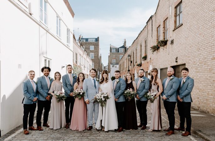 Heist Bank Wedding Gina Fernandes Photography