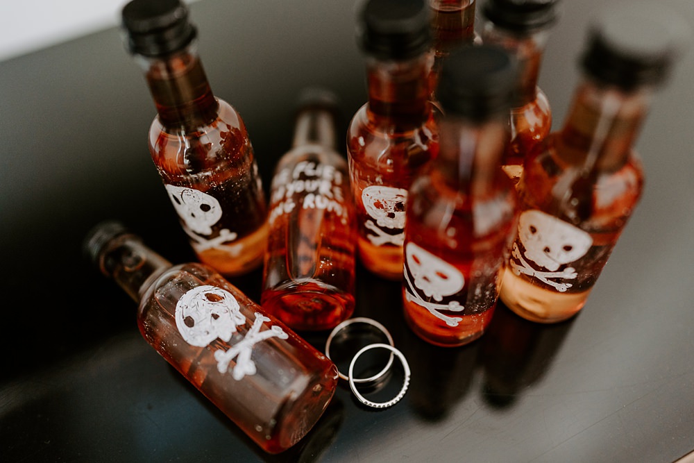 Rings Heist Bank Wedding Gina Fernandes Photography