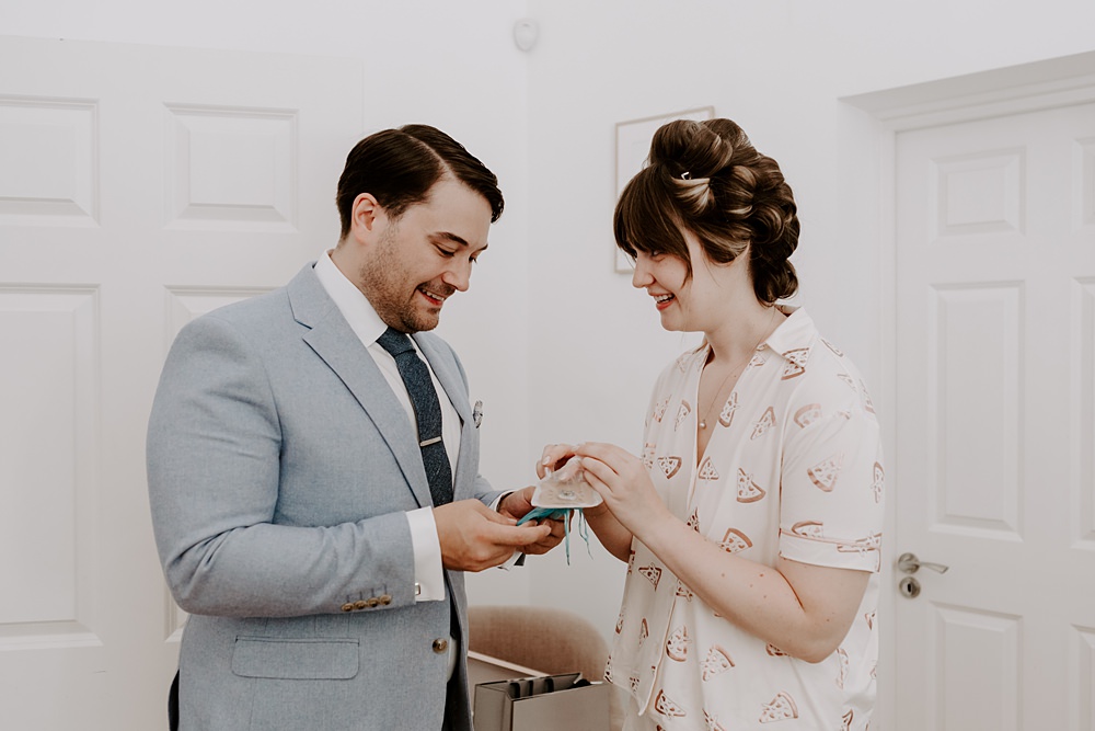 Heist Bank Wedding Gina Fernandes Photography