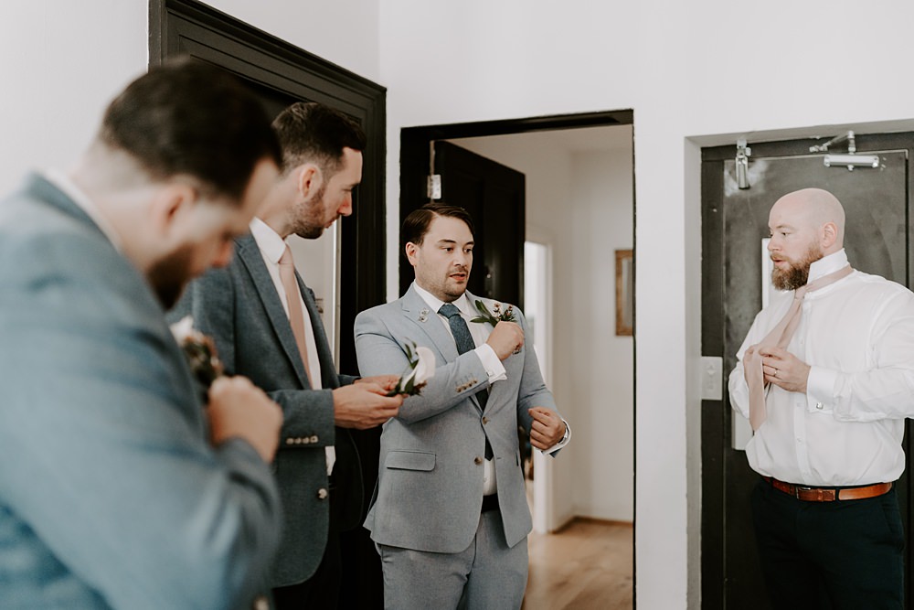 Heist Bank Wedding Gina Fernandes Photography