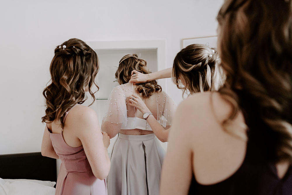 Heist Bank Wedding Gina Fernandes Photography