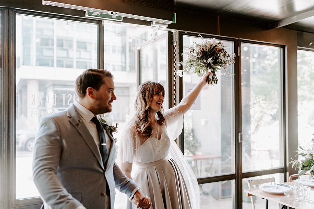 Heist Bank Wedding Gina Fernandes Photography