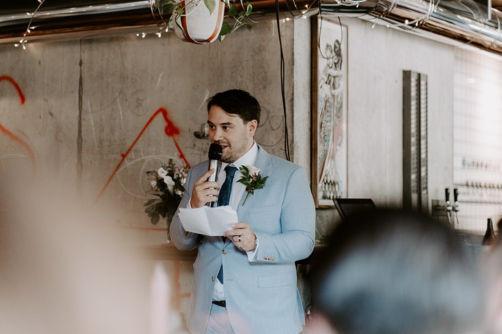 Heist Bank Wedding Gina Fernandes Photography