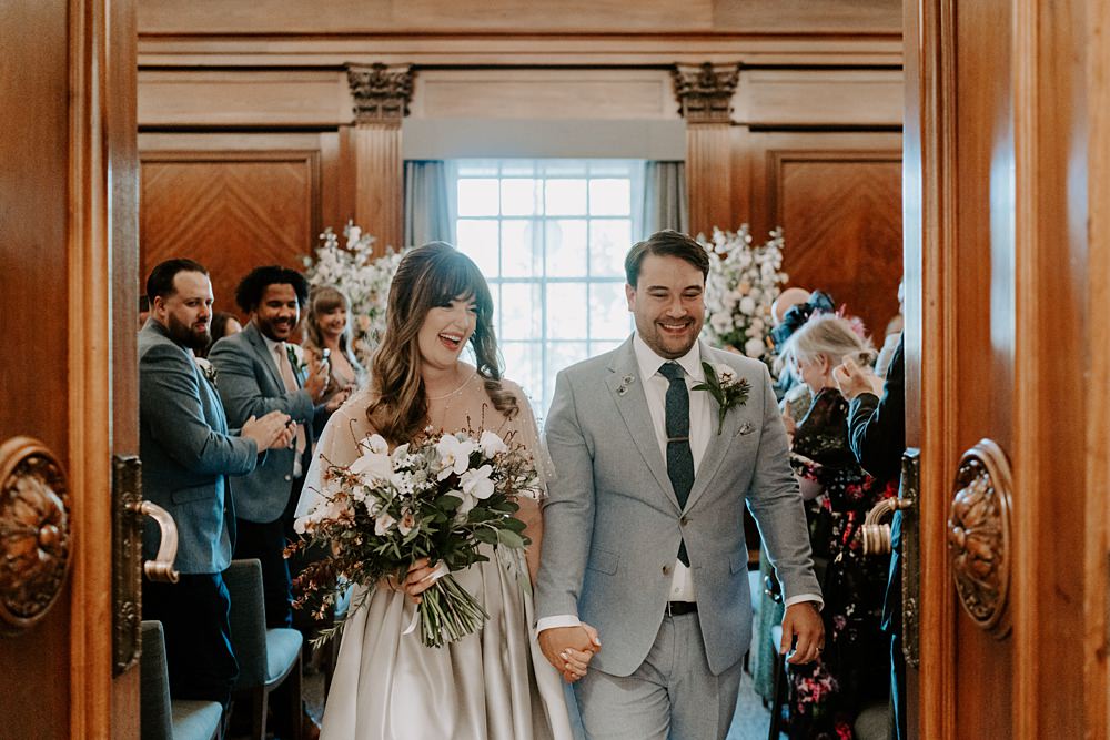 Heist Bank Wedding Gina Fernandes Photography