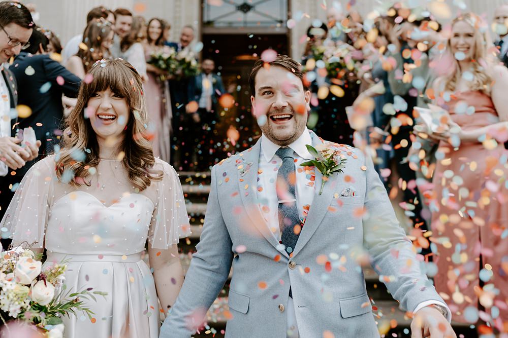 Heist Bank Wedding Gina Fernandes Photography