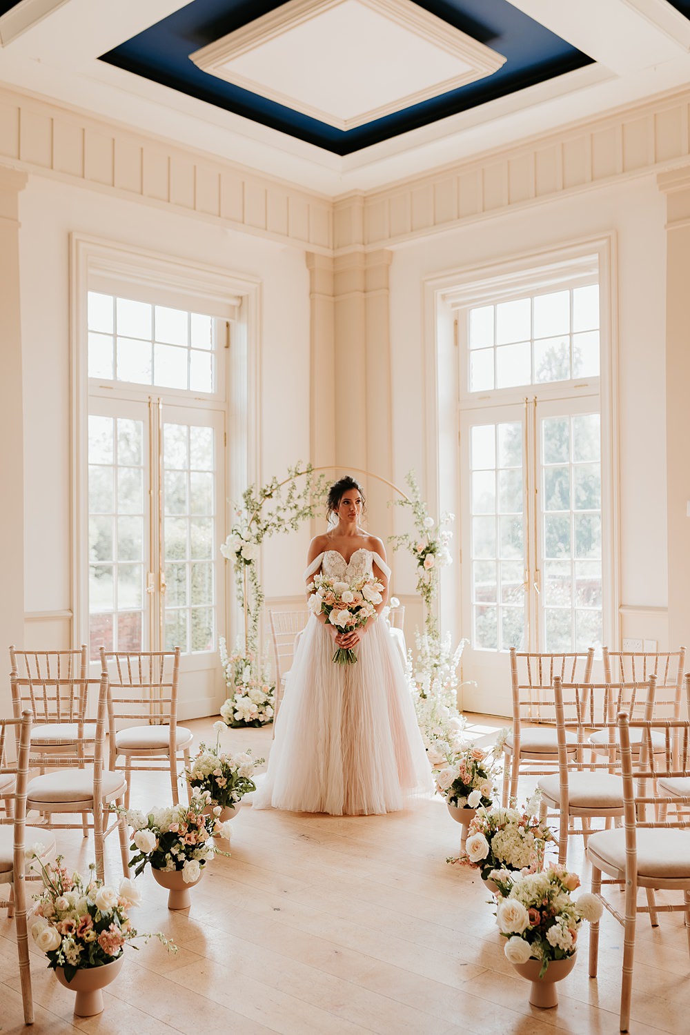 Hodsock Priory Wedding Gabrielas Photography and Film