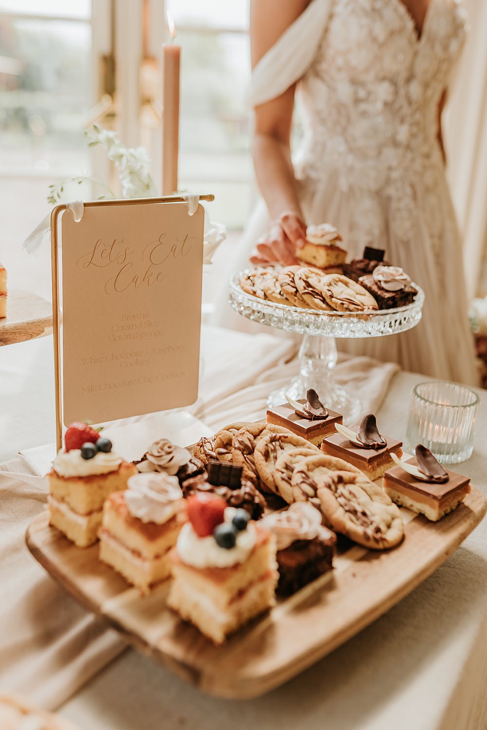 Dessert Bar Pudding Table Hodsock Priory Wedding Gabrielas Photography and Film