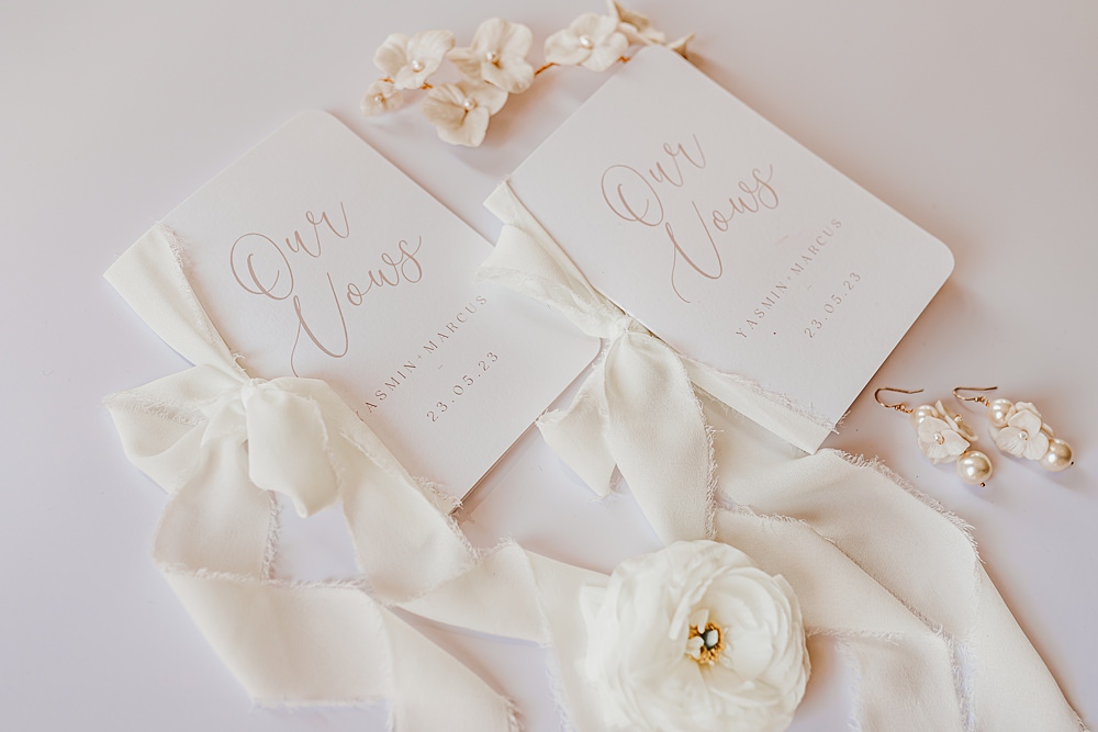 Vow Books Hodsock Priory Wedding Gabrielas Photography and Film