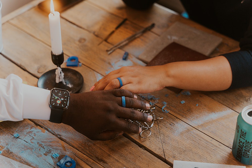 Make Own Wedding Rings CAST