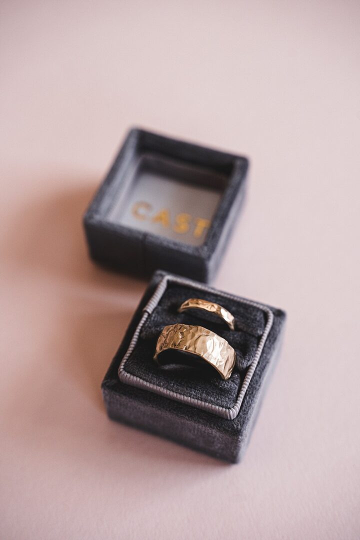 Make Own Wedding Rings CAST