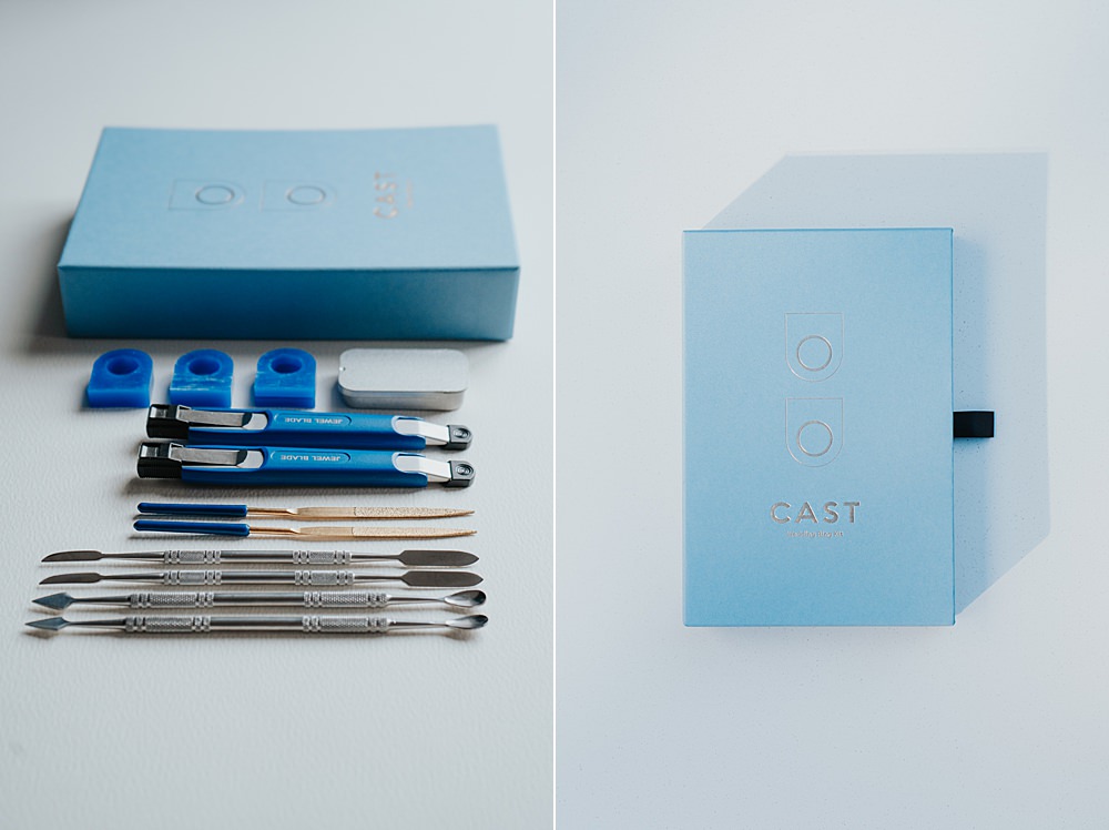 Make Your Own Wedding Rings CAST