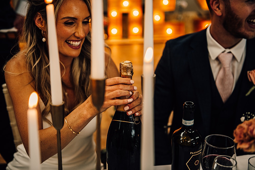 Champagne Malt House Barn Wedding Daniel McClane Photography