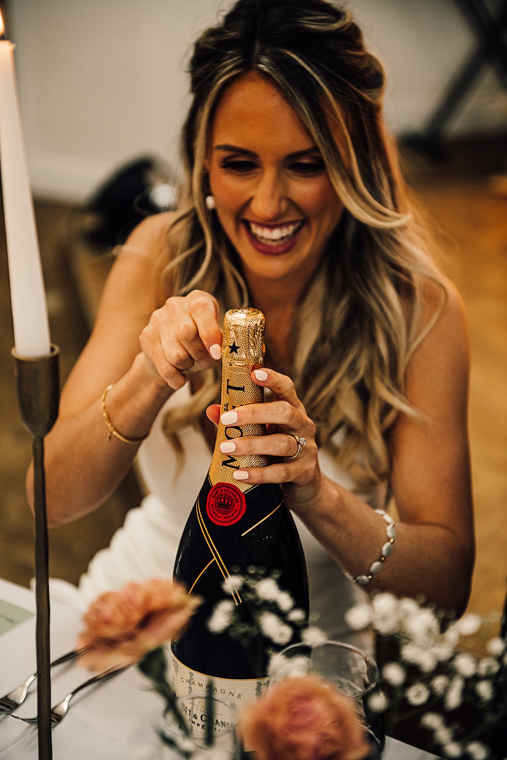 Champagne Malt House Barn Wedding Daniel McClane Photography