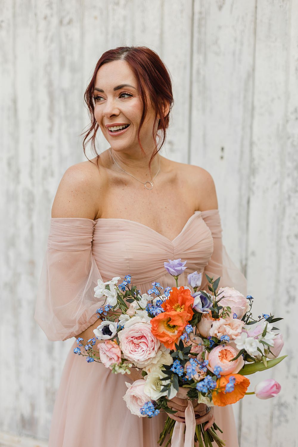 Modern Lilac Wedding Ideas Michelle Huggleston Photography