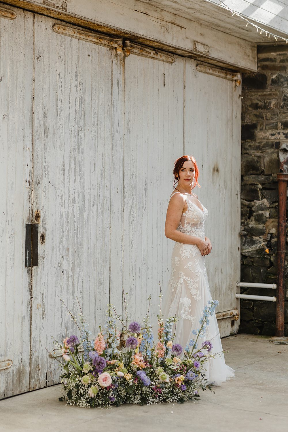 Modern Lilac Wedding Ideas Michelle Huggleston Photography