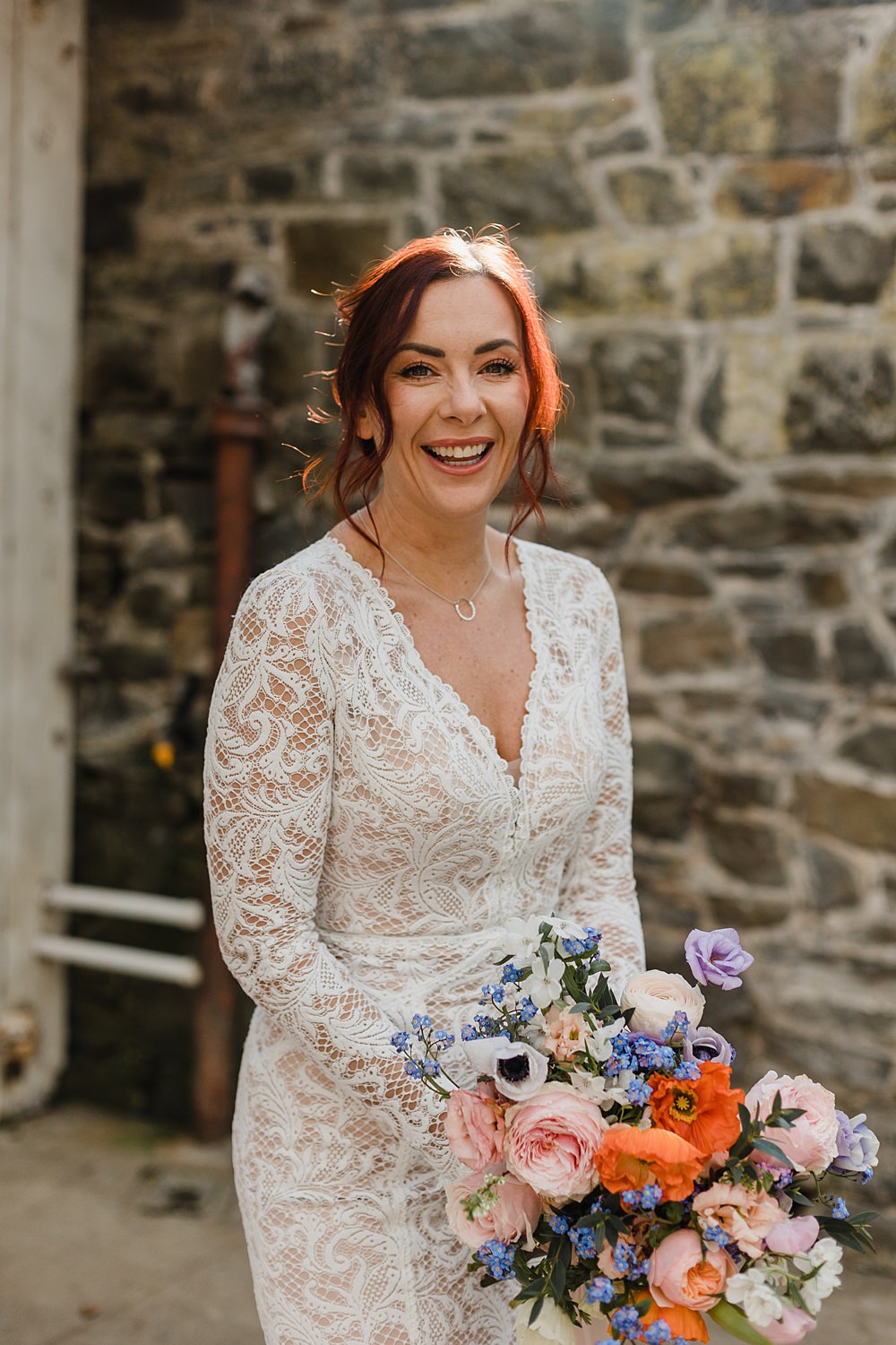 Modern Lilac Wedding Ideas Michelle Huggleston Photography