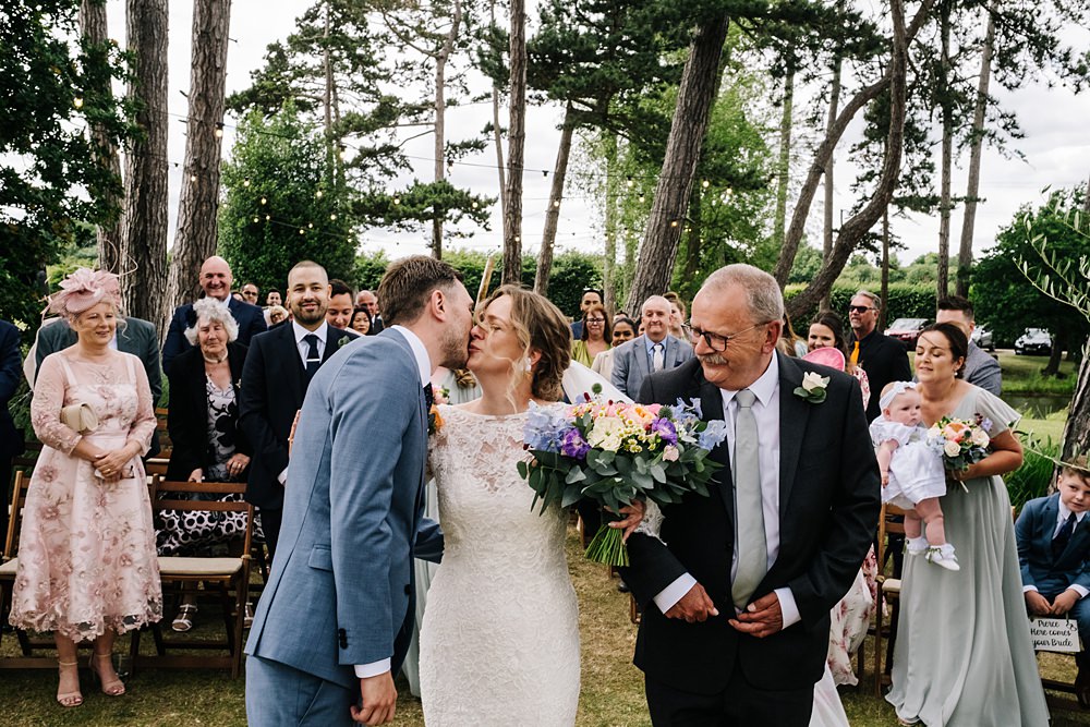 Outdoor Hertfordshire Wedding Kristian Leven Photography