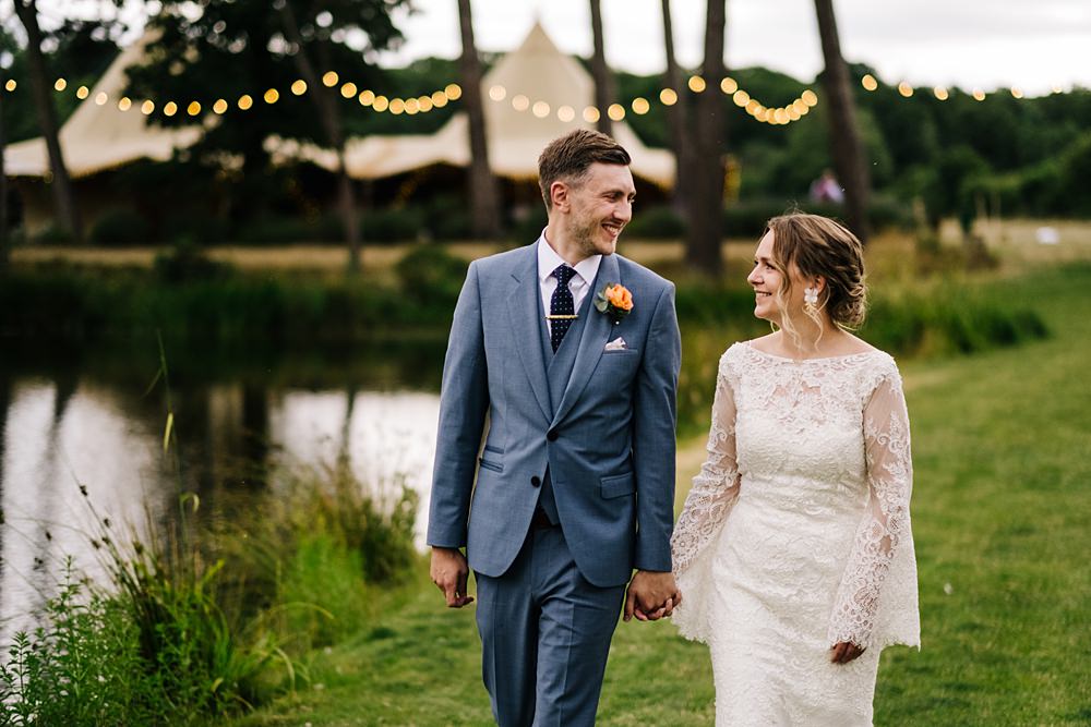 Outdoor Hertfordshire Wedding Kristian Leven Photography