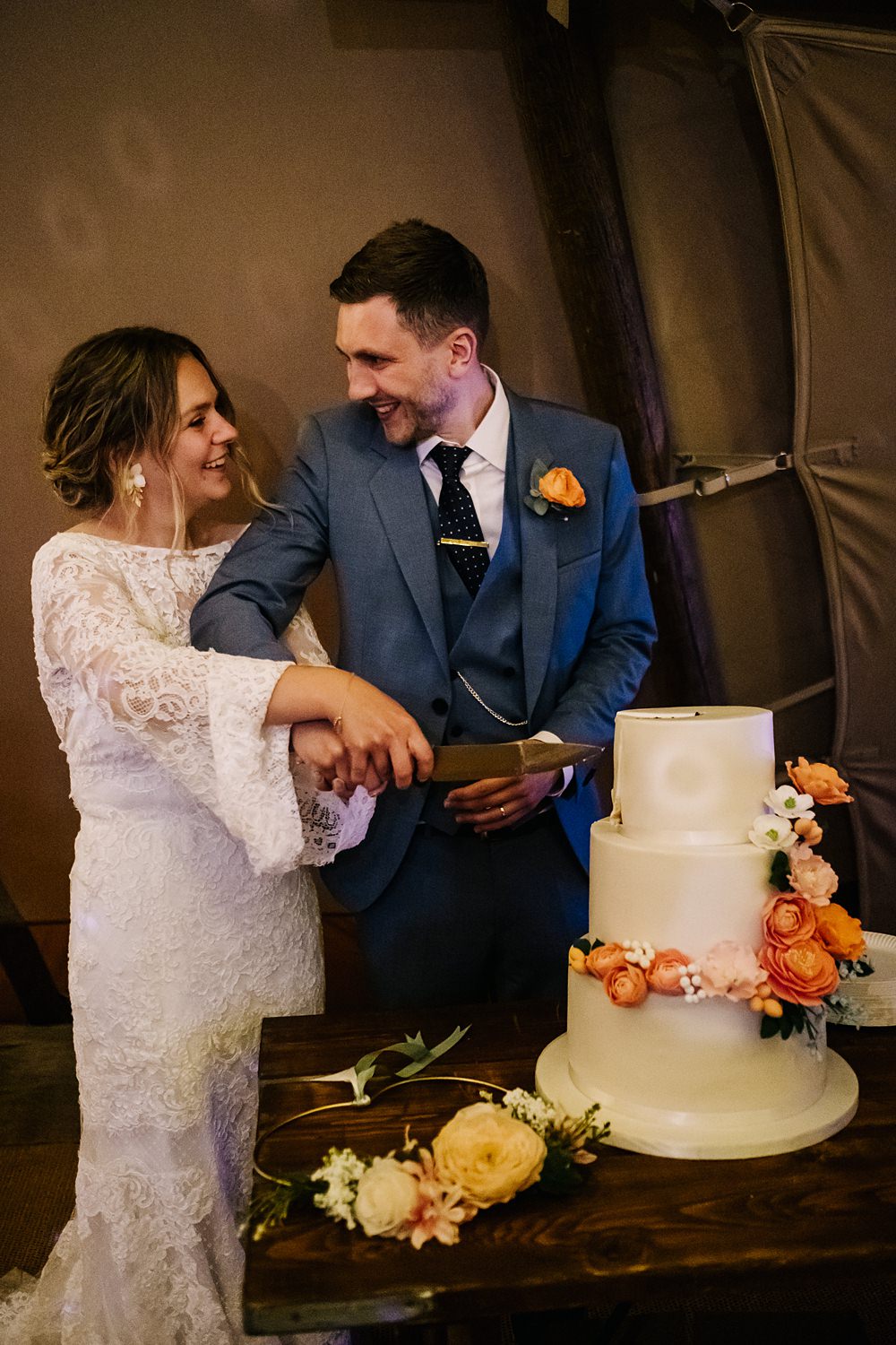 Outdoor Hertfordshire Wedding Kristian Leven Photography