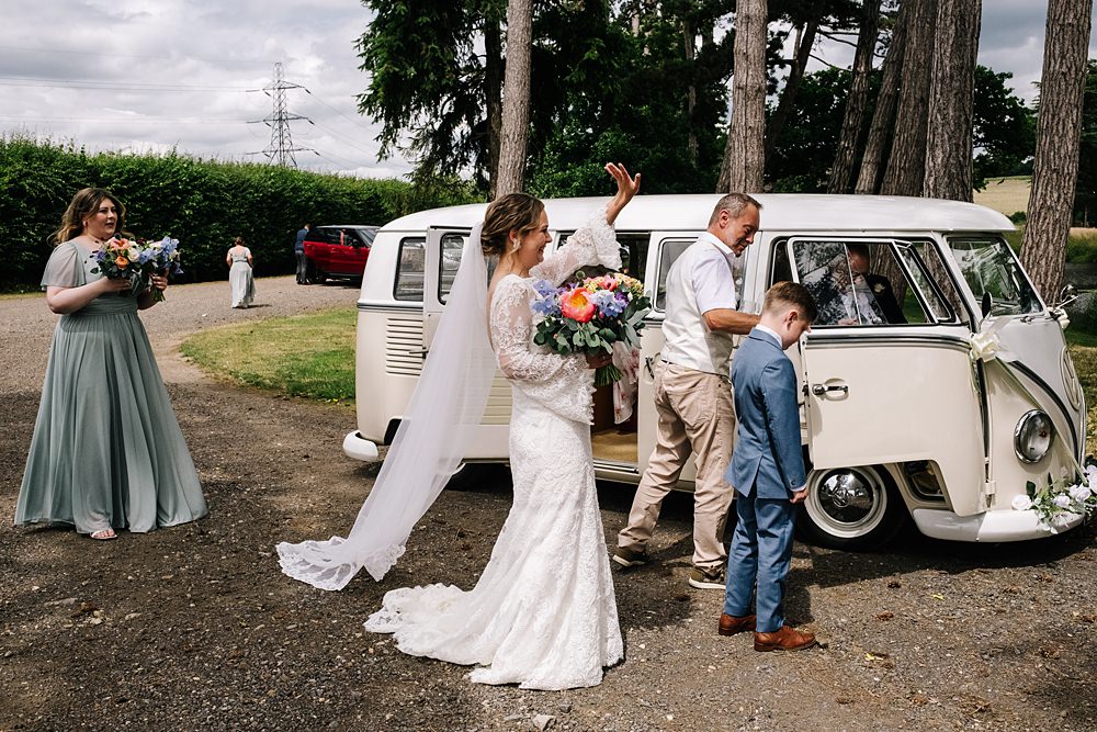 Outdoor Hertfordshire Wedding Kristian Leven Photography