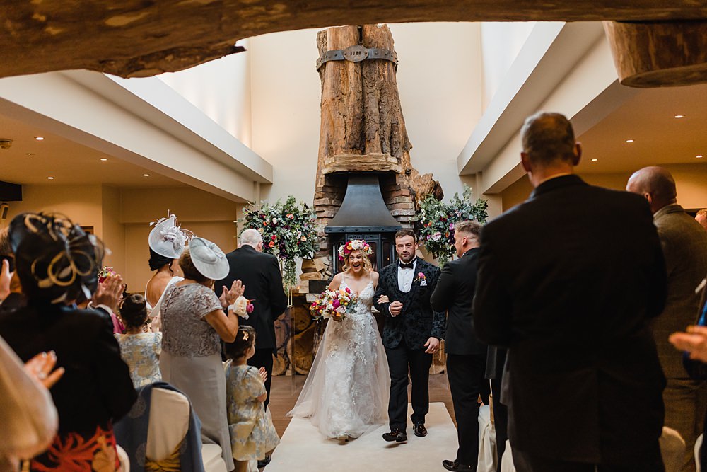Oxwich Bay Hotel Wedding Michelle Huggleston Photography