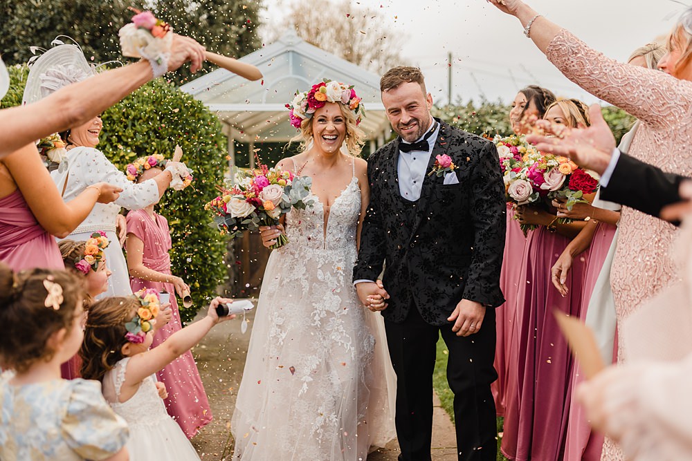 Oxwich Bay Hotel Wedding Michelle Huggleston Photography