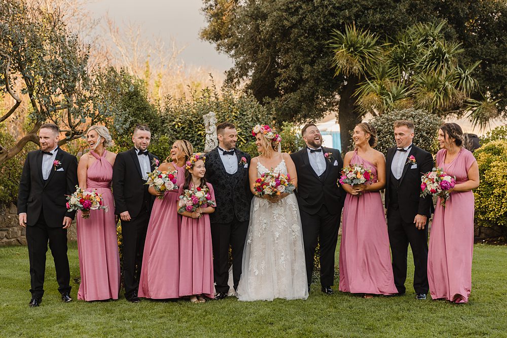 Oxwich Bay Hotel Wedding Michelle Huggleston Photography
