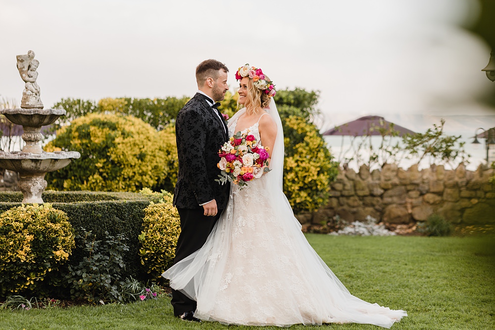 Oxwich Bay Hotel Wedding Michelle Huggleston Photography