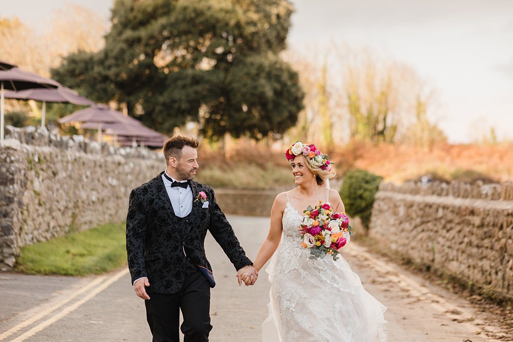 Oxwich Bay Hotel Wedding Michelle Huggleston Photography