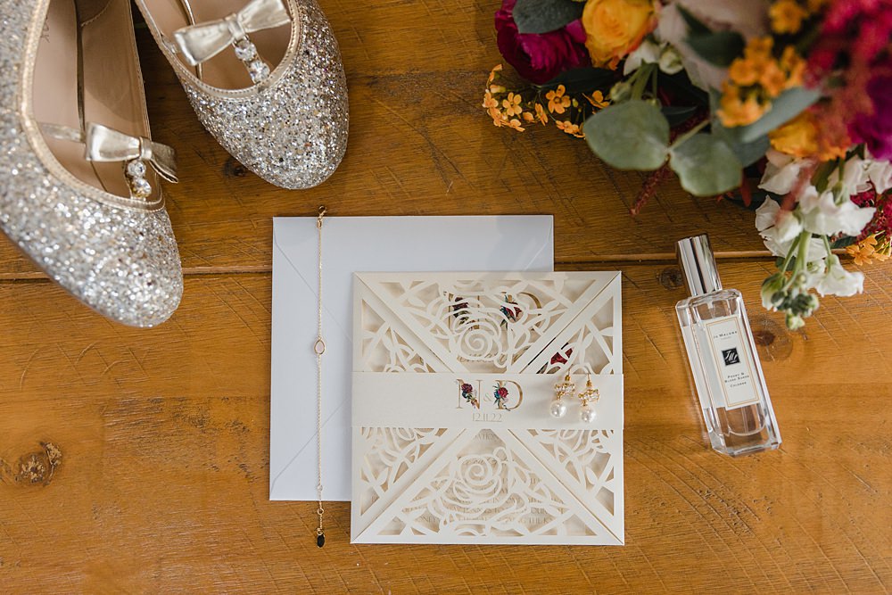 Accessories Oxwich Bay Hotel Wedding Michelle Huggleston Photography