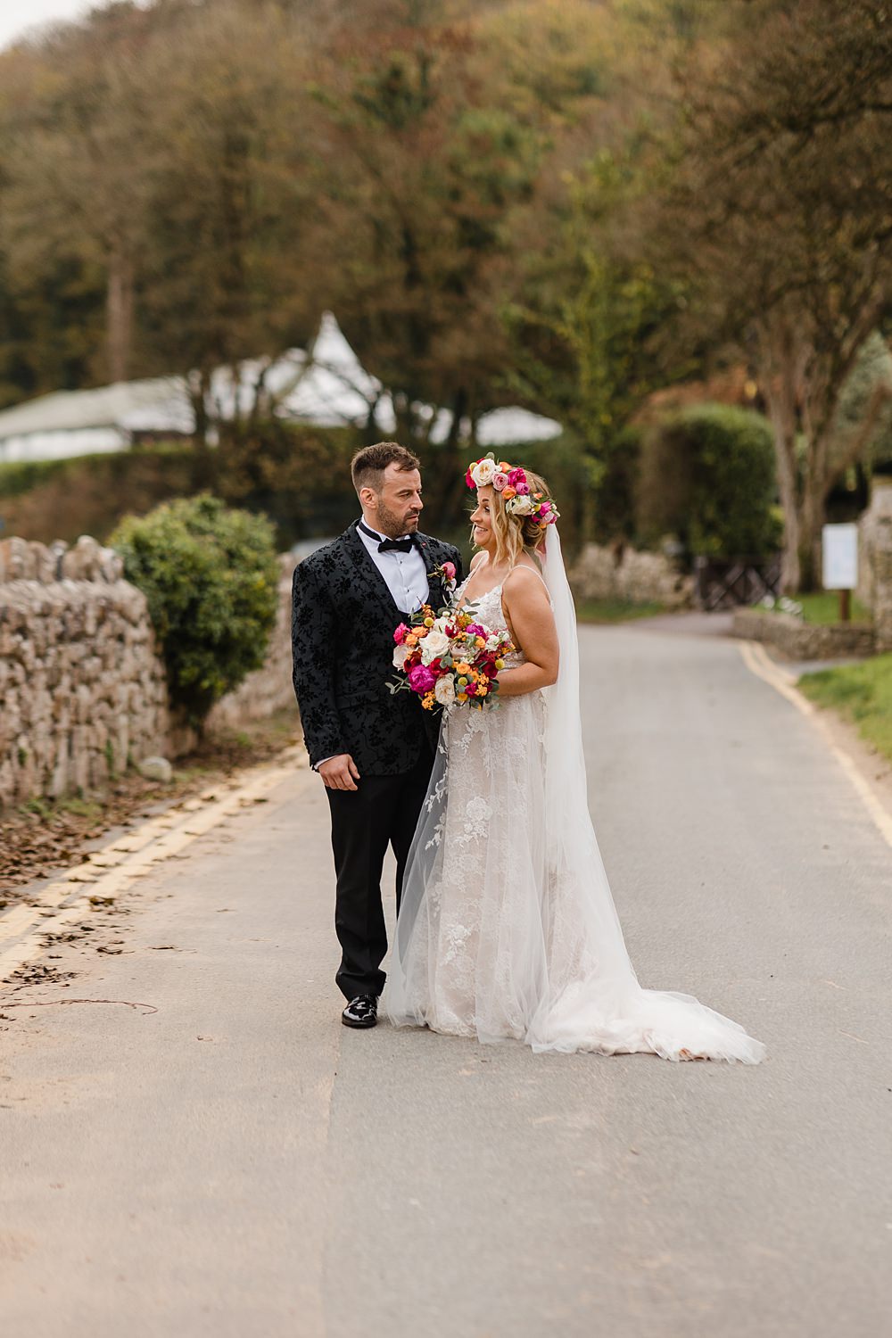 Oxwich Bay Hotel Wedding Michelle Huggleston Photography