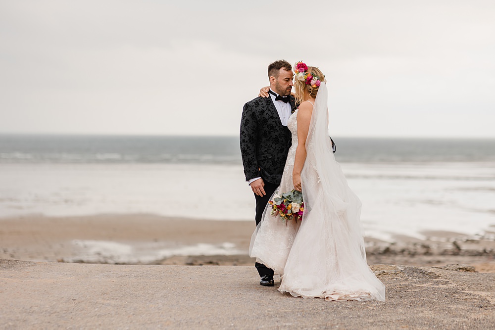 Oxwich Bay Hotel Wedding Michelle Huggleston Photography