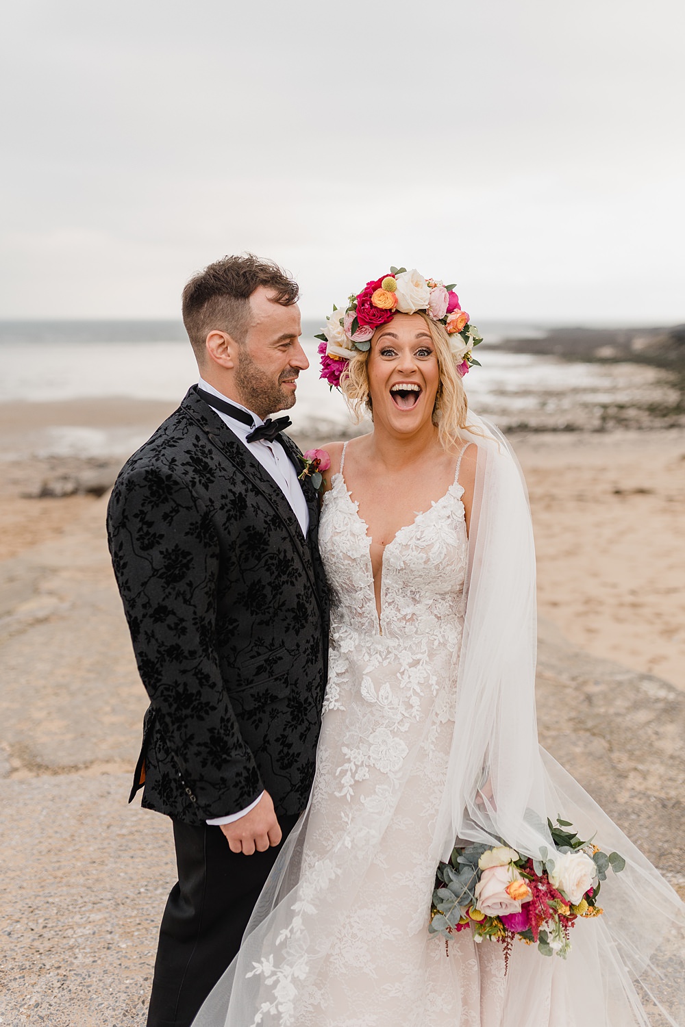 Oxwich Bay Hotel Wedding Michelle Huggleston Photography