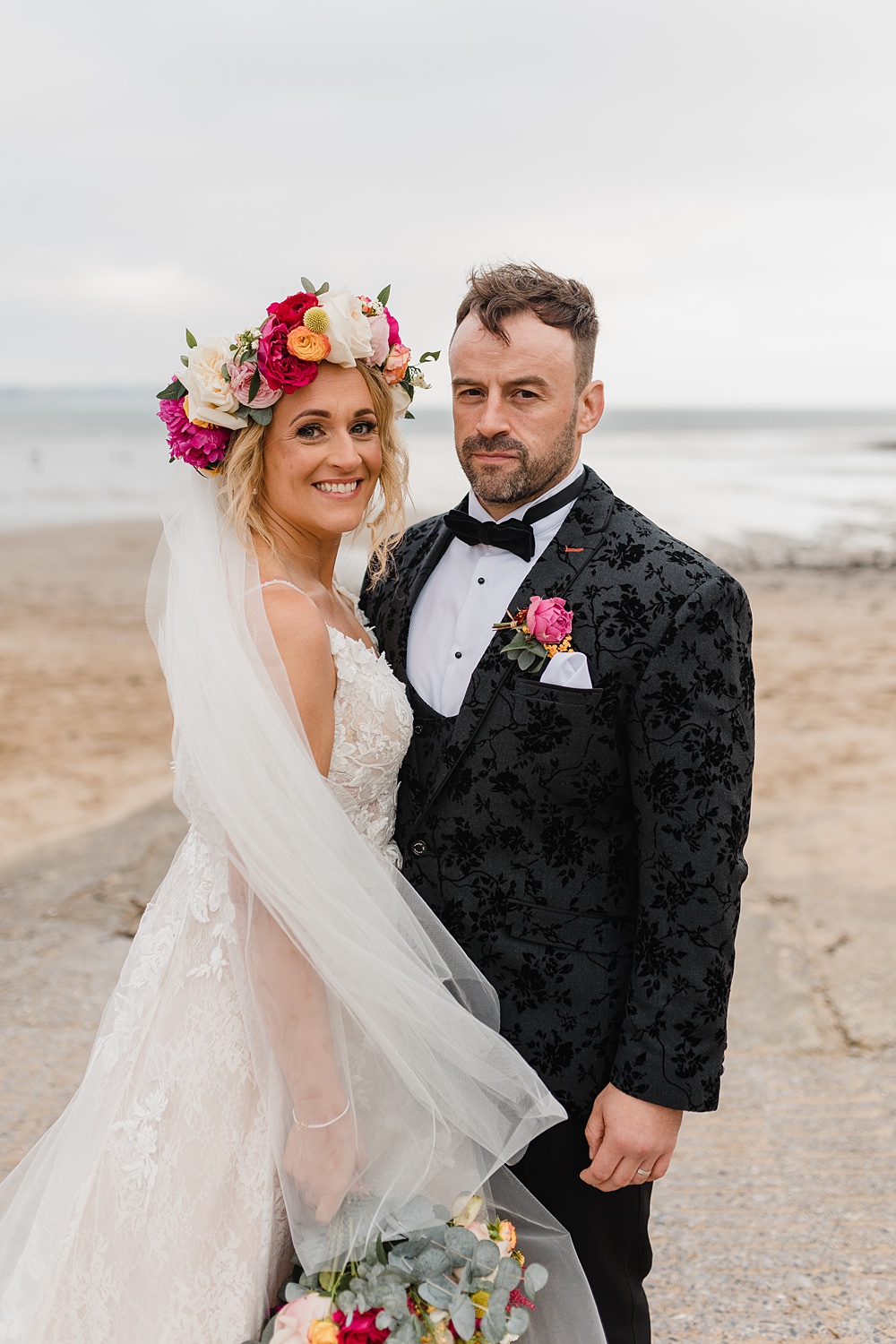 Oxwich Bay Hotel Wedding Michelle Huggleston Photography