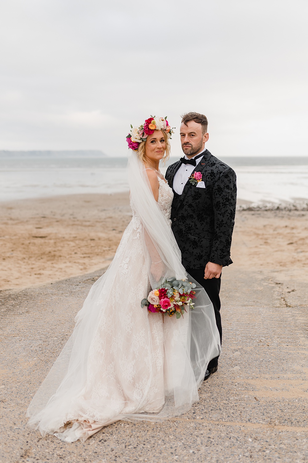 Oxwich Bay Hotel Wedding Michelle Huggleston Photography