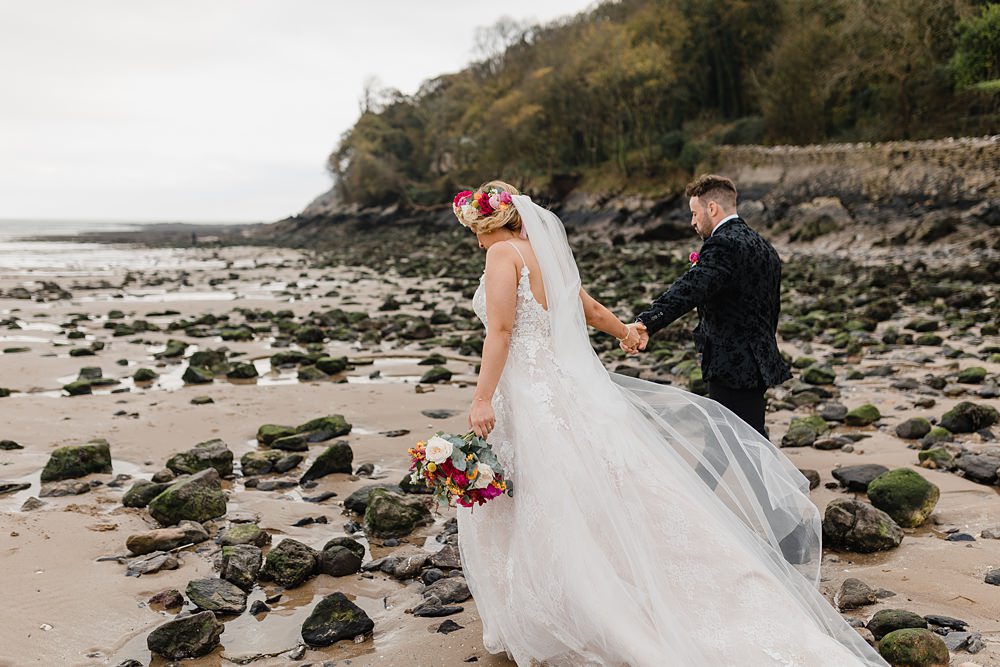 Oxwich Bay Hotel Wedding Michelle Huggleston Photography