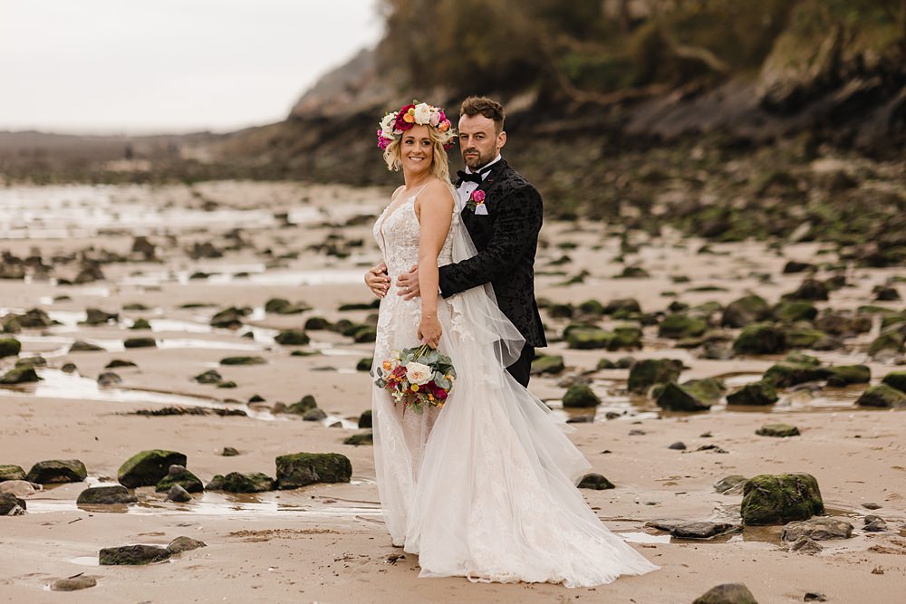 Oxwich Bay Hotel Wedding Michelle Huggleston Photography
