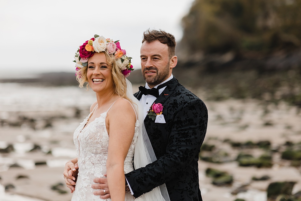 Oxwich Bay Hotel Wedding Michelle Huggleston Photography