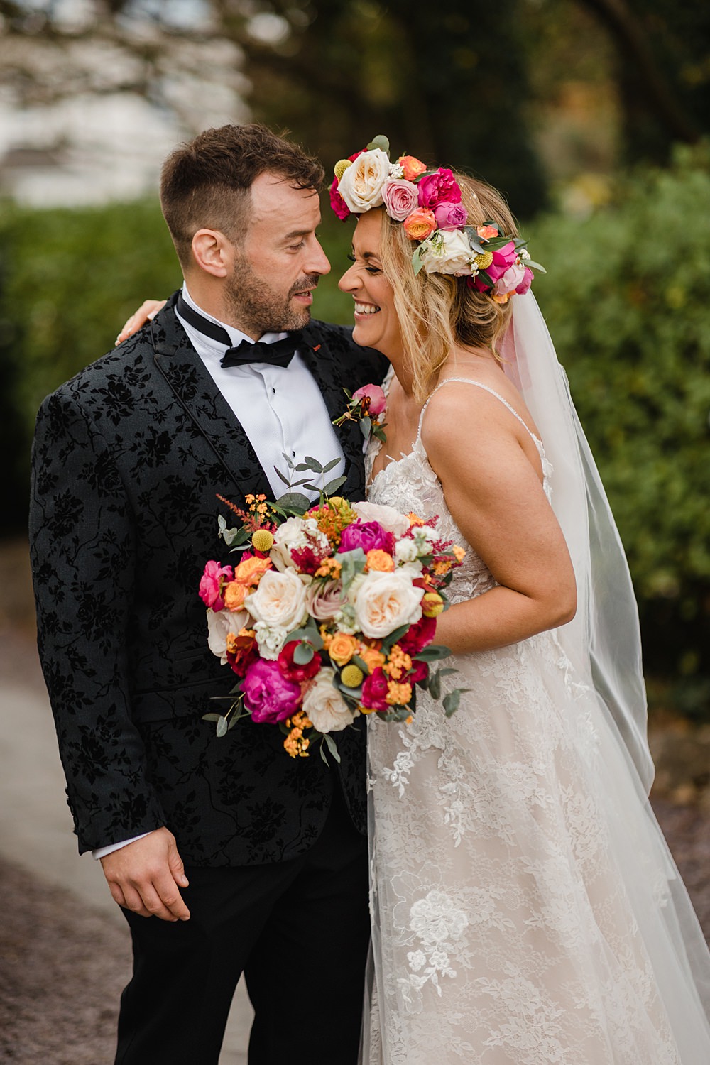 Oxwich Bay Hotel Wedding Michelle Huggleston Photography