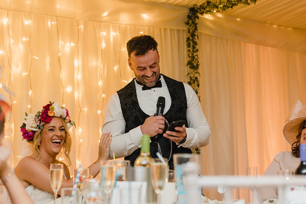 Oxwich Bay Hotel Wedding Michelle Huggleston Photography