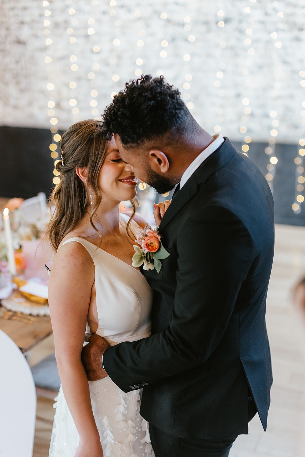 Pink Orange Wedding Ideas Bethany Smith Photography