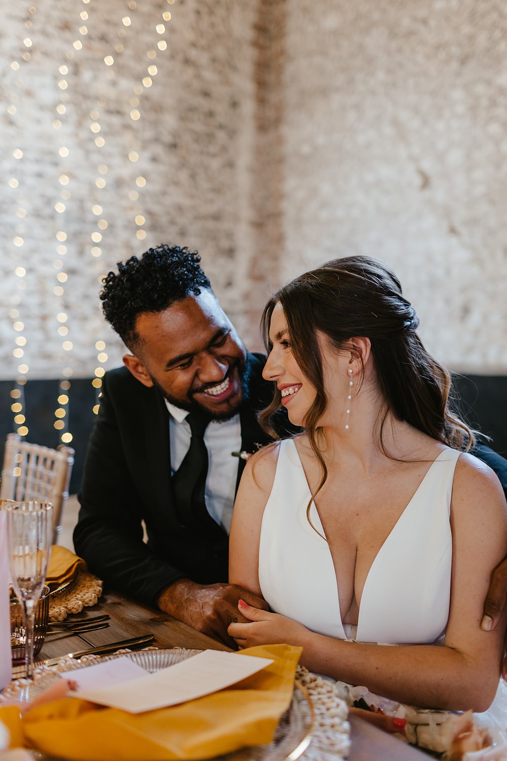 Pink Orange Wedding Ideas Bethany Smith Photography