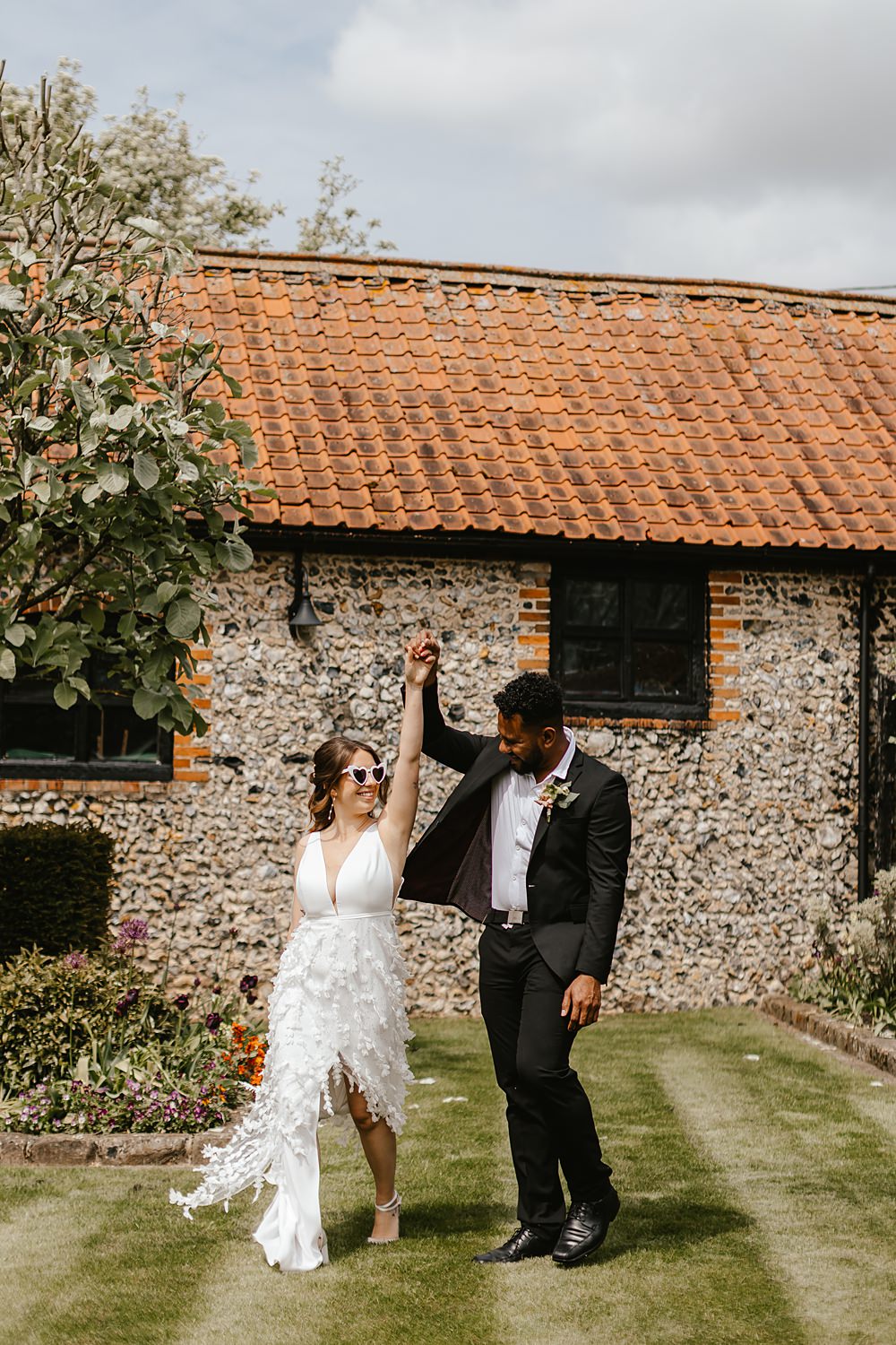 Pink Orange Wedding Ideas Bethany Smith Photography