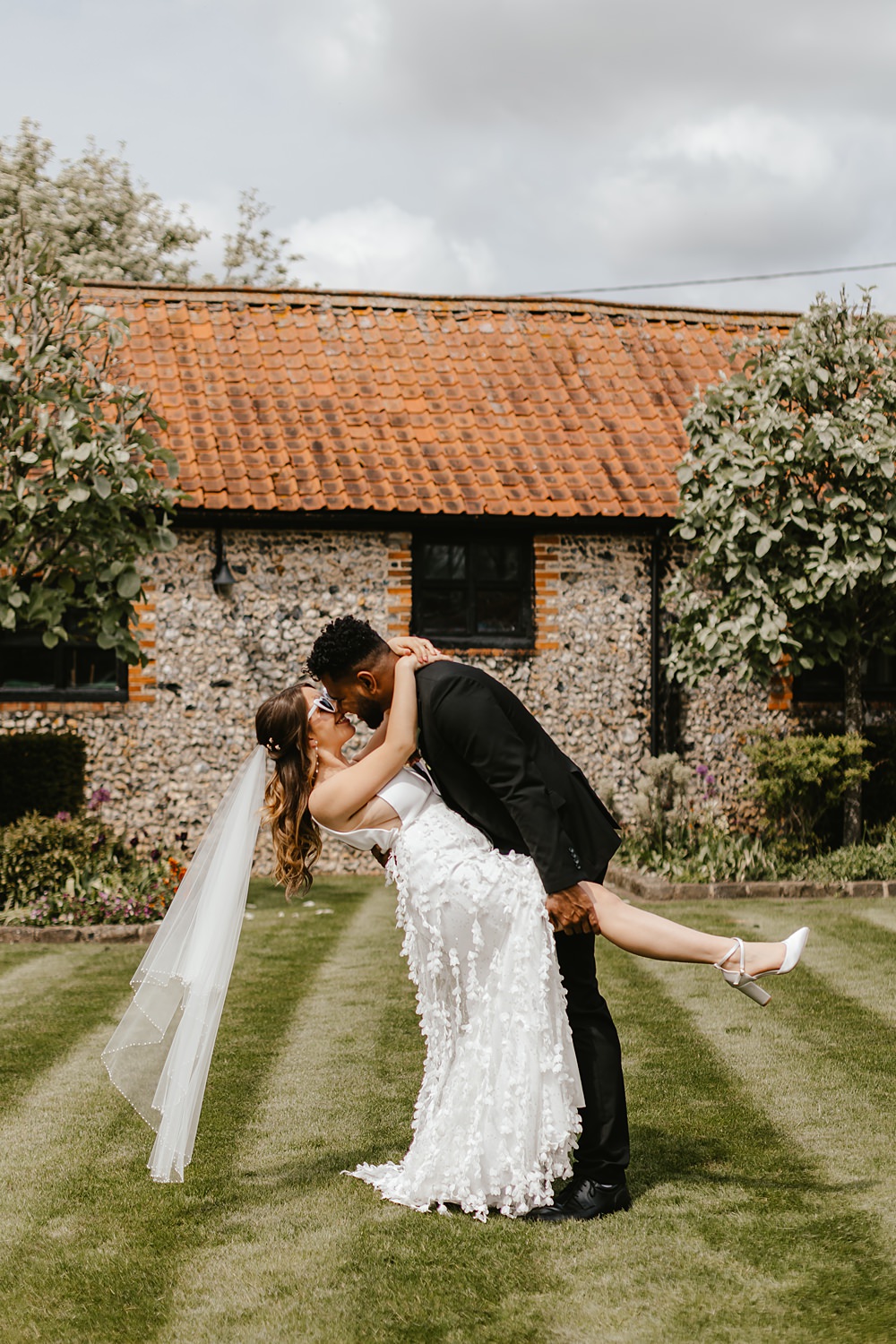 Pink Orange Wedding Ideas Bethany Smith Photography