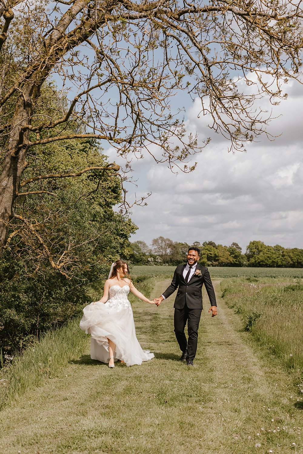 Pink Orange Wedding Ideas Bethany Smith Photography