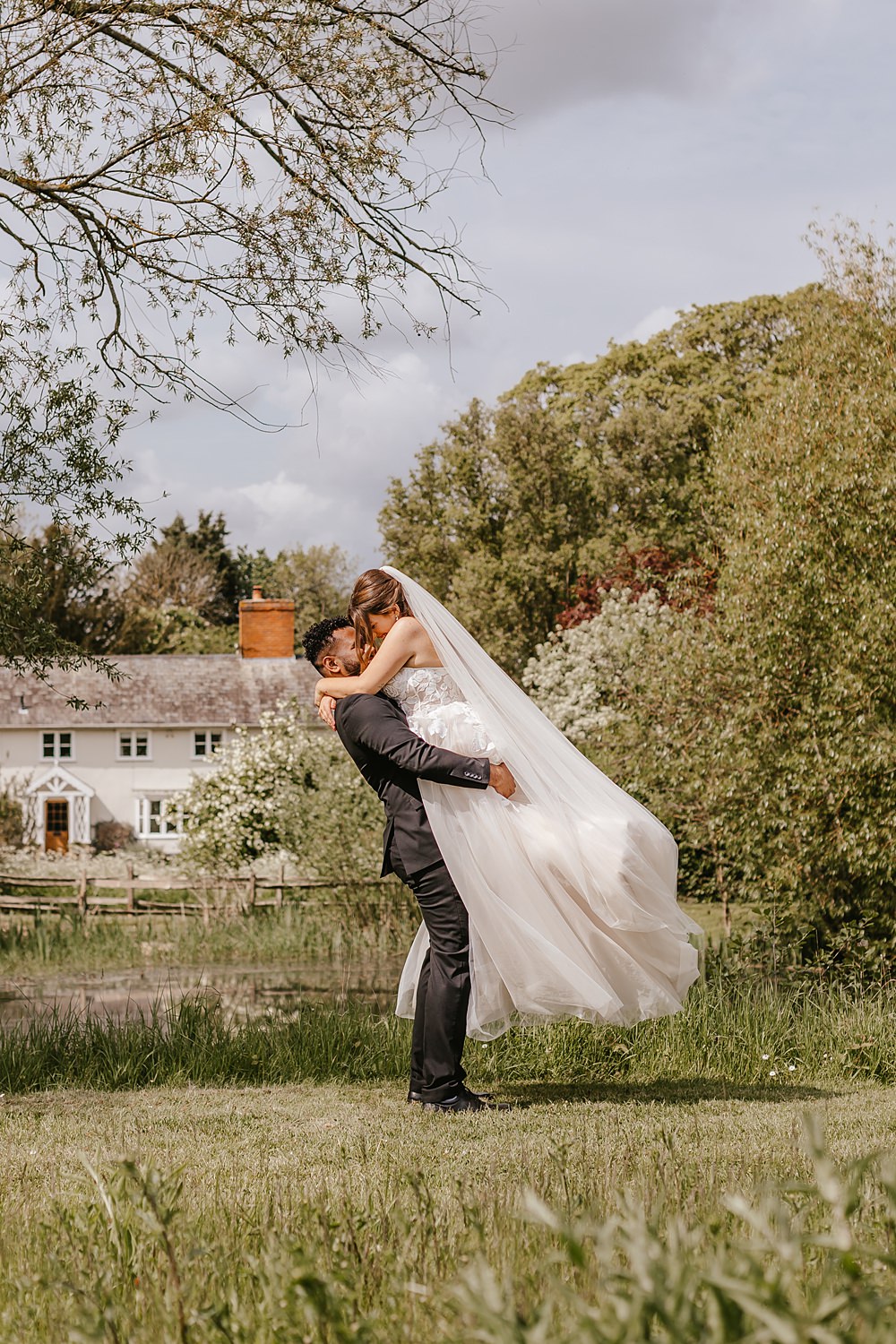 Pink Orange Wedding Ideas Bethany Smith Photography