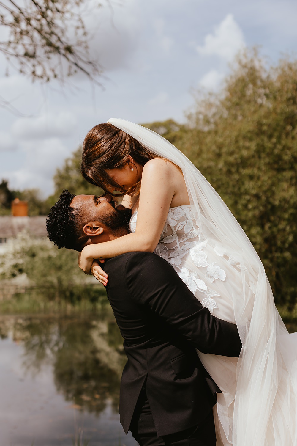 Pink Orange Wedding Ideas Bethany Smith Photography