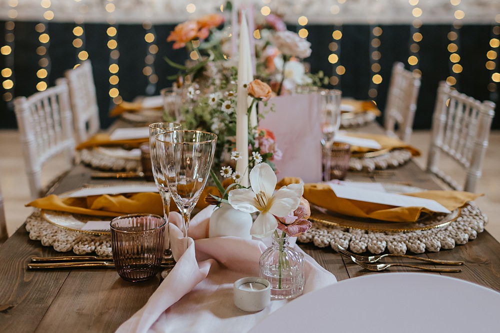 Pink Orange Wedding Ideas Bethany Smith Photography