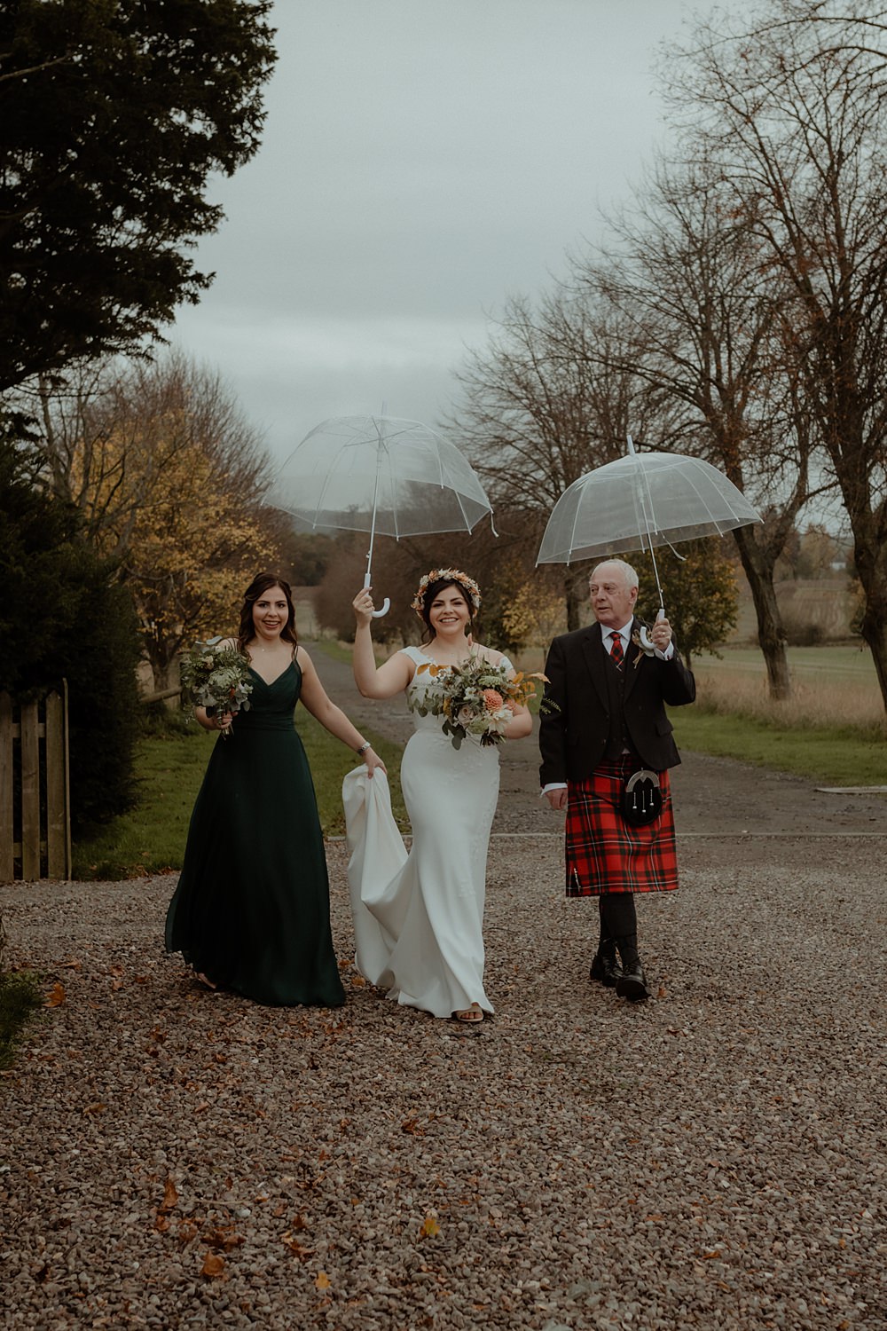 Rossie on the Earn Wedding Mint and Jasmine